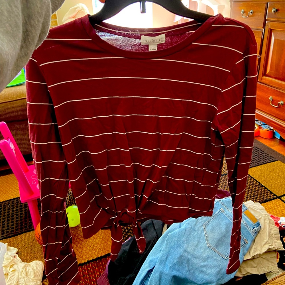 Stripe Long Sleeve
